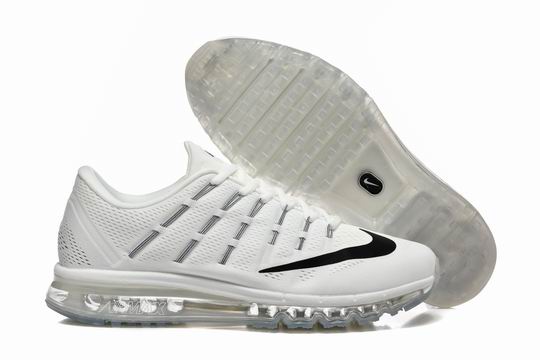 Nike Air Max 2016 Summit White 806772-100 Men's Women's Shoes White Black-01 Nike Air Max 2016 Summit White 806772-100 Men's Women's Shoes White Black-01